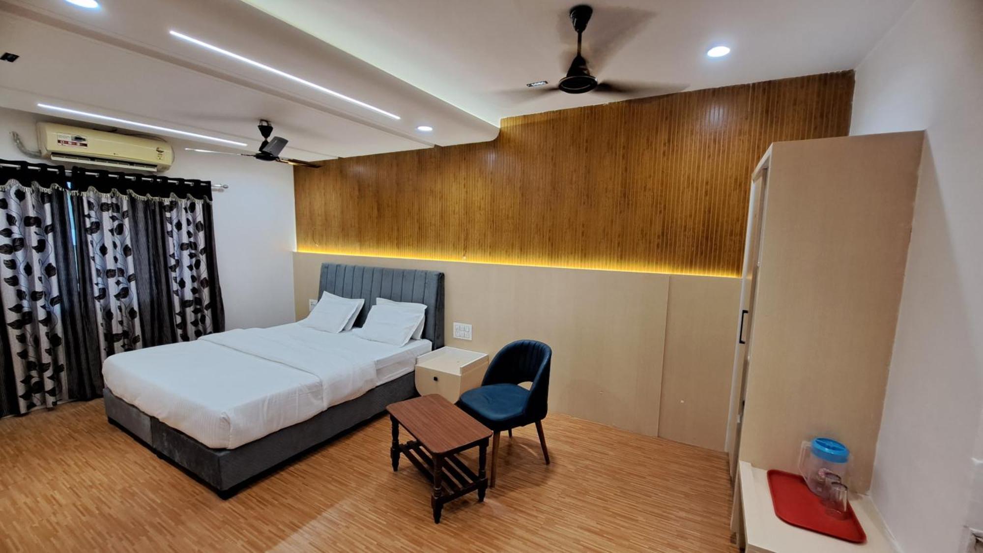 Hotel Dhruv Palace Trimbak Extérieur photo